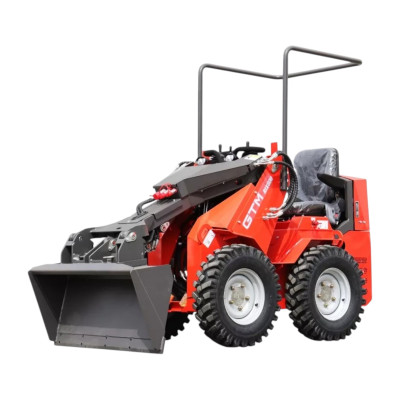 Мінінавантажувач колісний GTM RIX600 238/600кг/дизель.11,7к.с.